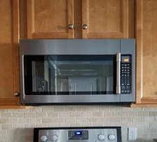 Over-The-Range Microwave With Convection Mode - 1.9 Cu. Ft. Model: MMV6190FZ