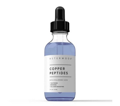 Asterwood Copper Peptides Serum for Face 2 Fl Oz (Pack of 1), 