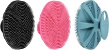Handheld Skin Brush Set by INNERNEED - Hygienic Bath Scrub for Women/Men 3ct