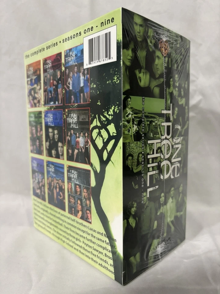One Tree Hill: The Complete Series Seasons 1-9 DVD Box Set NEW & Sealed - Image 2 of 2
