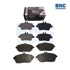 Pastillas de freno delanteras y traseras para Mercedes-Benz Clase A de 2012 a 2018 - ABT