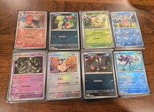 Pokémon TCG Prismatic All Pokeball Pattern 115 Cards, Some Duplicates