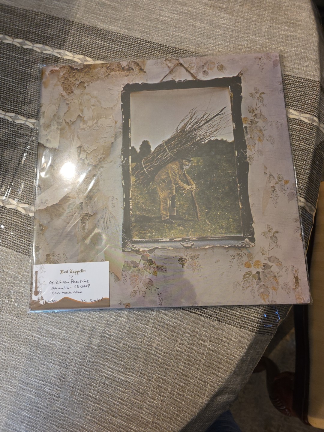 Led Zeppelin IV Original Pressing Sealed
