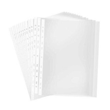 A4 Punched Pocket, Sheet Protectors, 100 Pages Clear Sheet Protectors for 1pc