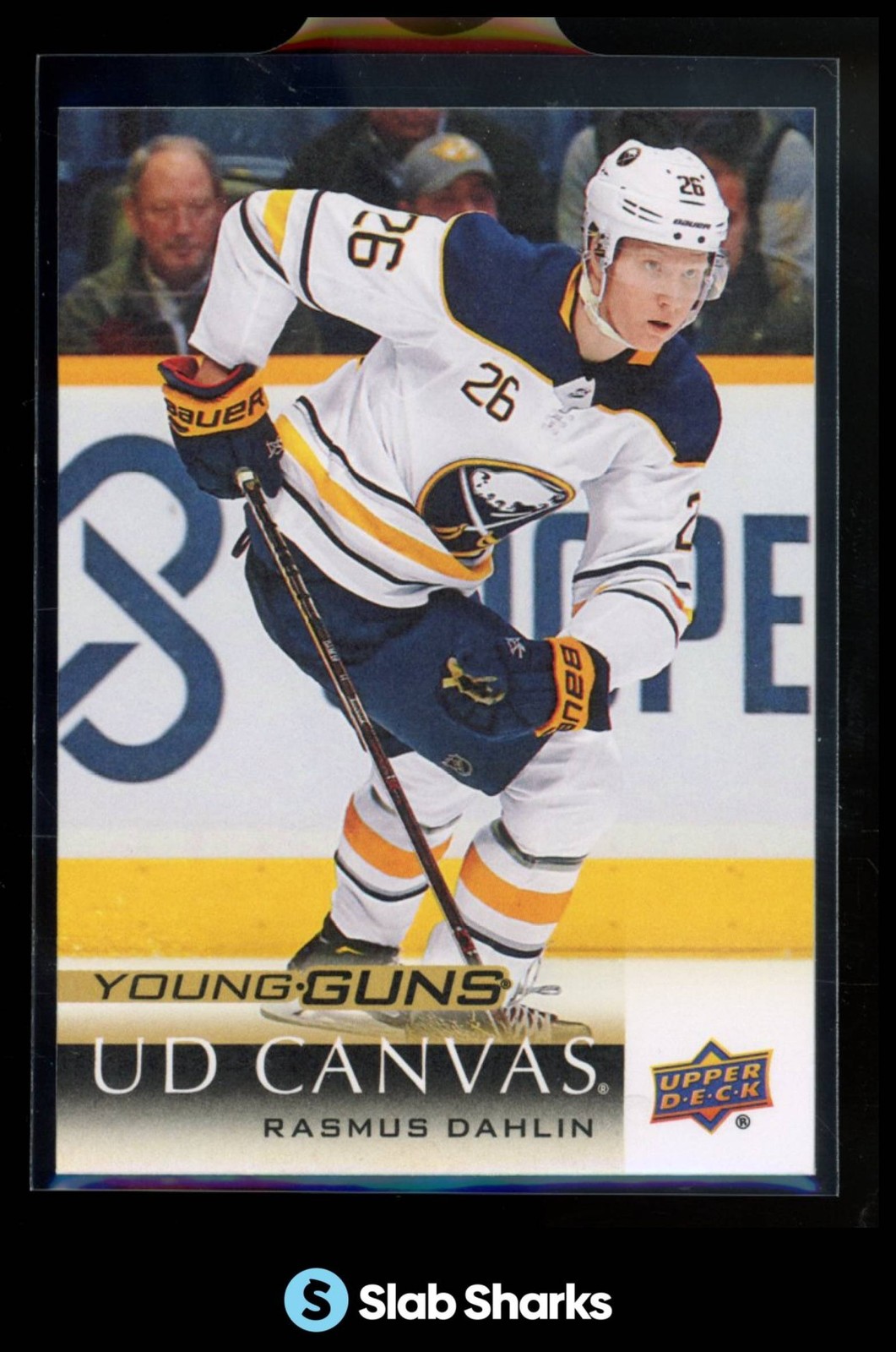 2018 UPPER DECK #C239 RASMUS DAHLIN UD CANVAS YOUNG GUNS RC ROOKIE