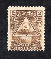 Nikaragua 1898 znaczek Mi#107x MH CV=33$