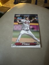 2024 Topps Stadium Club #51 Max Fried Atlanta Braves