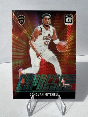 2024-25 Panini Donruss Optic Express Lane Donovan Mitchell #12 Green /249