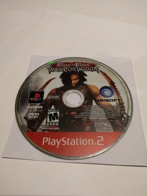 Prince of Persia: Warrior Within (Sony PlayStation 2, 2004) PS2 Disc Only