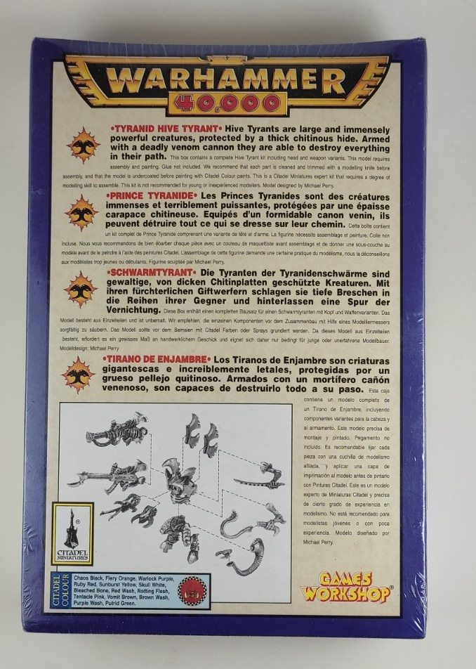 WARHAMMER 40K - BOÎTE POUR DECK ALCOVE FLIP - TYRANIDE (100) - TYRANIDS