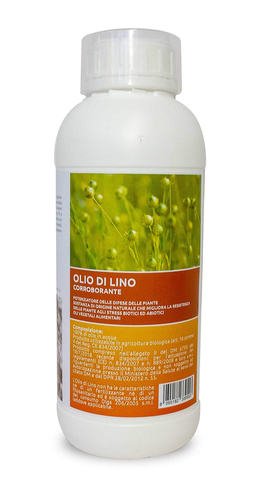 Olio di Lino bioA.L.T Puro Insetticida Naturale Anti Parassiti per Piante (d3i)