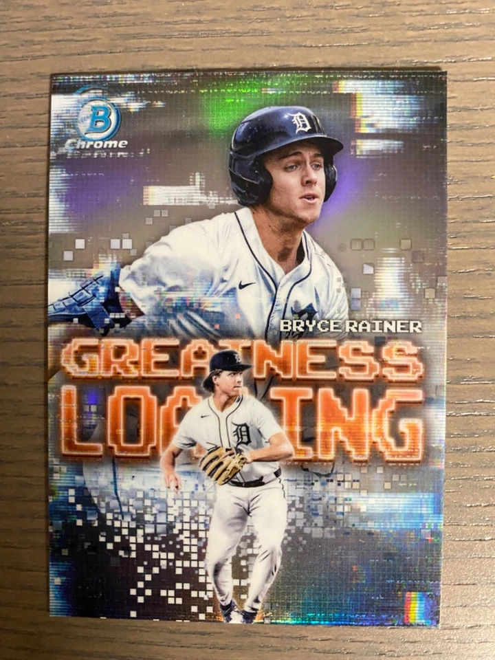 2025 Bowman Greatness Loading Chrome Insert - You Pick! - Image 4 of 4