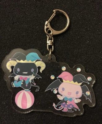 Sanrio Lloromannic Berry & Cherry Acrylic Keychain Circus Unused