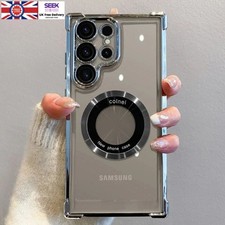 Shockproof Magnetic Phone Case For Samsung S25 S24 S23 S22 S21 S20 Ultra Plus FE