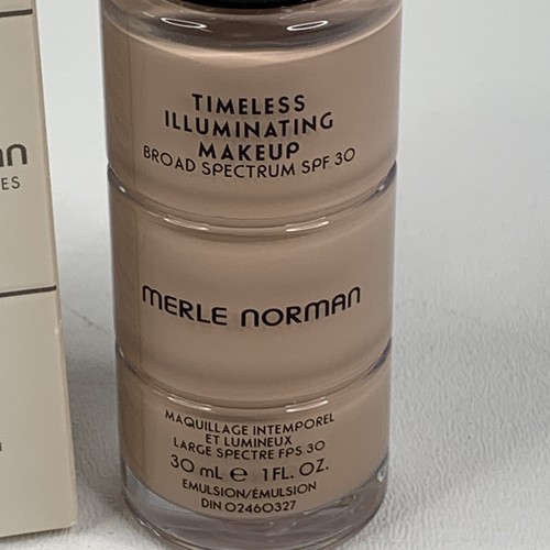 NEW OLD STOCK TIMELESS ILLUMINATING MAKEUP SPF 30 PORCELAIN 30 ML 1OZ exp 10/20 - Picture 8 of 9