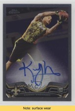 2013 Topps Chrome Rookie Auto 246/600 Kenny Vaccaro #86 Auto READ 0v1