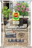 Compo Bio Granuplant Drainage- Und Pflanzgranulat – 100% NatüRlicher Bimsstein –