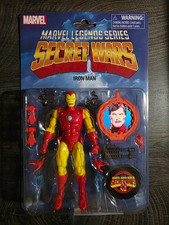 Marvel Legends Retro 6 inch Secret Wars Iron Man LEGENDS CHRISTMAS SALE
