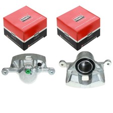 2x MAPCO BREMSSATTEL VORNE LINKS+RECHTS passend für HONDA CIVIC CRX LOGO
