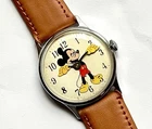 VINTAGE TIMEX MICKEY MOUSE WATCH WDP. 1970. Superb Condition.