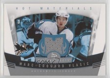 2006-07 Fleer Hot Prospects Hot Materials Marc-Edouard Vlasic #HM-MV 00cc