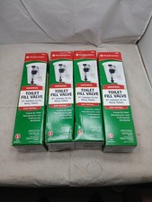 CONFEZIONE DA 12 Fluidmaster 400A Valvola di Riempimento WC Universale NUOVA OB