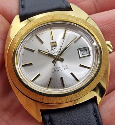 Tissot Seastar Automatic Herrenuhr NOS Cal 2481 Omega Automatikwerk