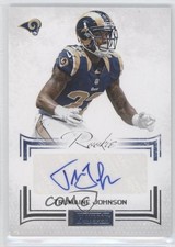 2012 Panini Playbook Rookie Signatures 101/140 Trumaine Johnson #169 Auto 0c2
