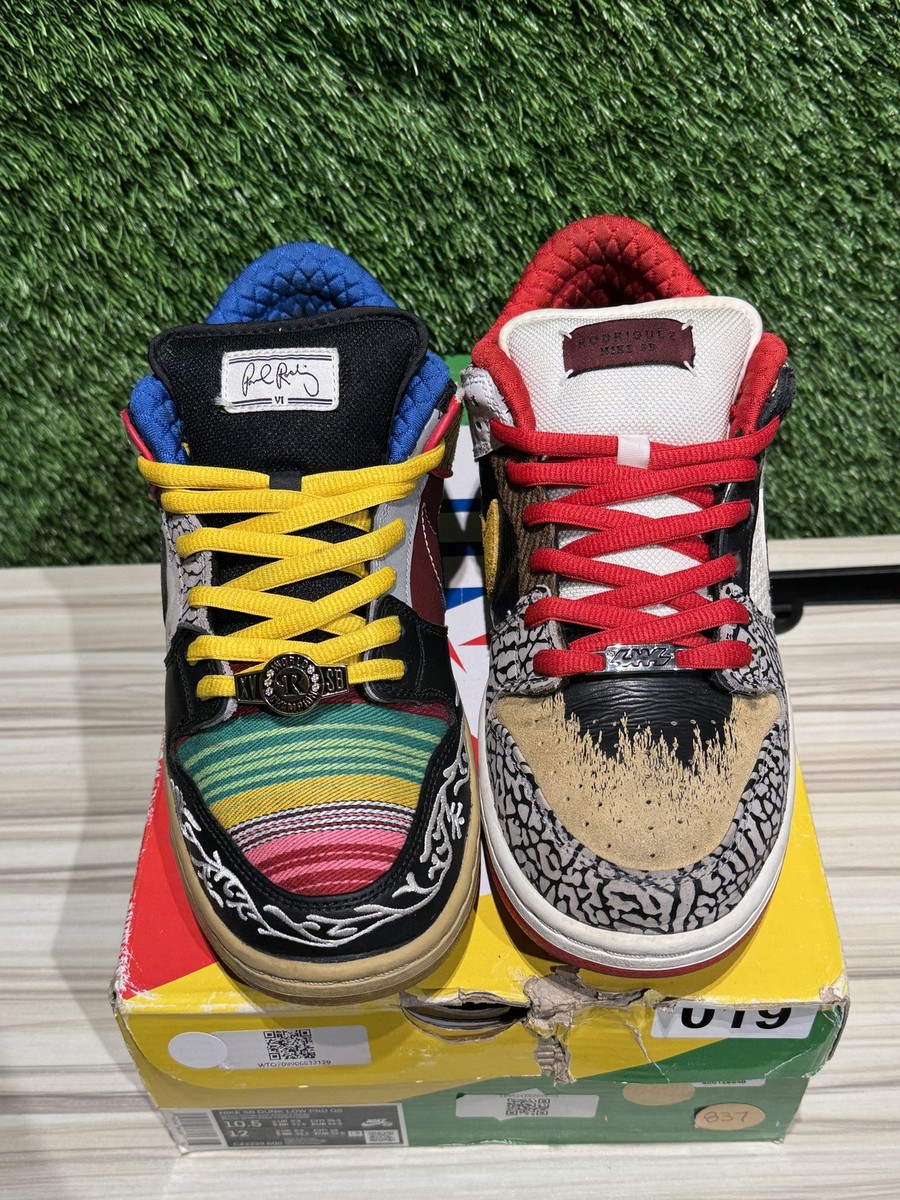 Size 10.5M/12W - Nike SB Dunk Low What The Paul Sz 10.5 CZ2239-600