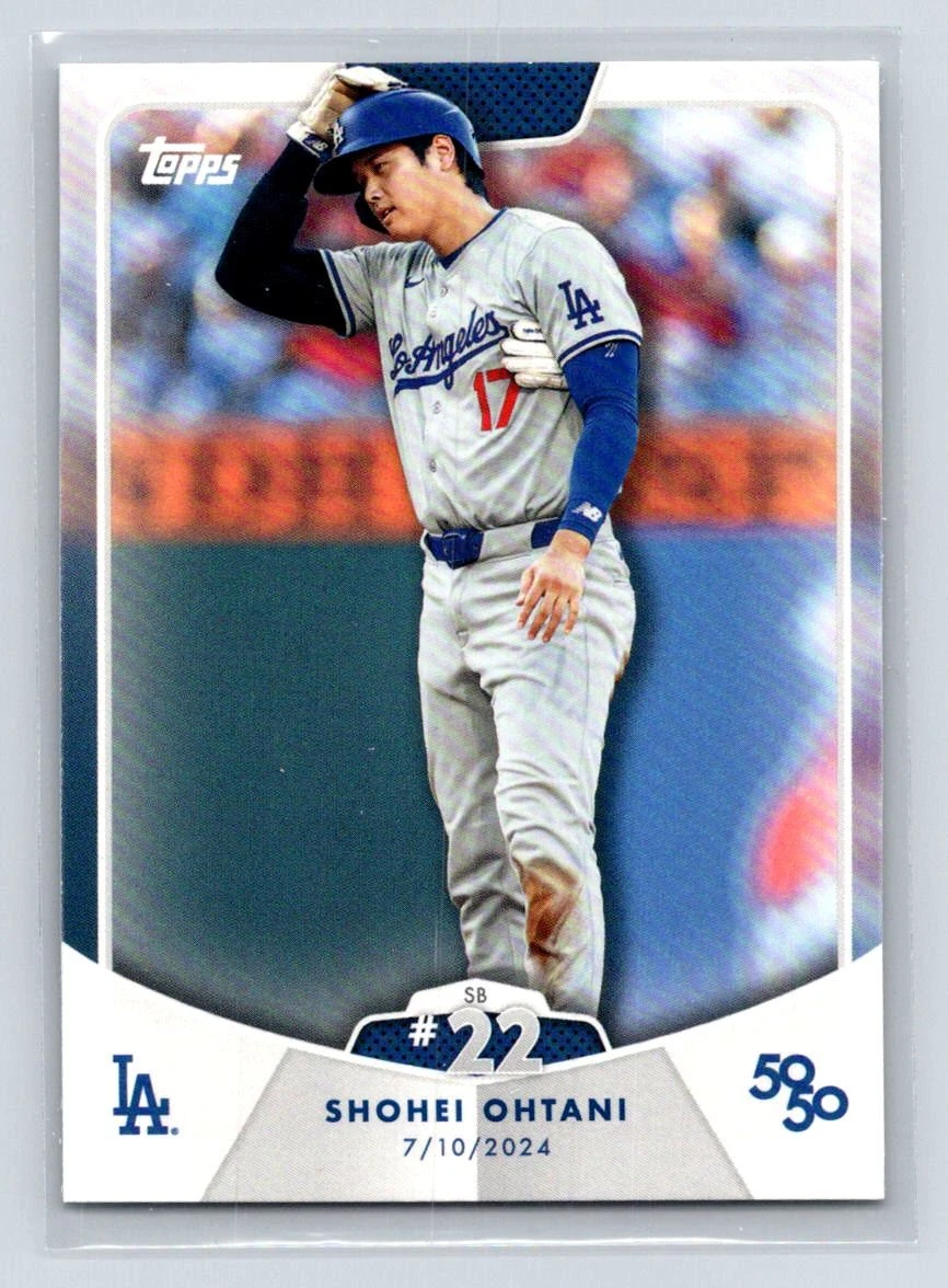 2024 Topps 50/50: Shohei Ohtani - Shohei Ohtani #50 for sale | eBay