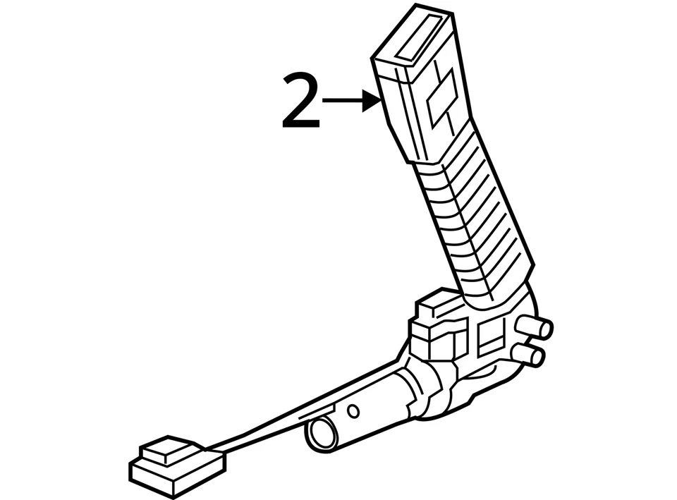 Cinturón de seguridad banco delantero asiento 40/20/40 dividido para furgoneta 14-22 PROMASTER 1500 1667011 Foto 4 de 4