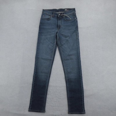 Faherty Stretch Terry Jeans Mens 29x32 Blue Slim Skinny Denim New DEFECT
