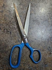 Vintage Clauss No. 88 Scissors 8" USA Nice