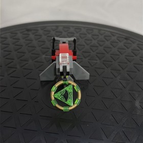 LEGO Atlantis- Deep Sea Striker (8076)-complete W/minifigs And Stickers.