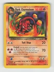 Dark Charmeleon 32/82 Team Rocket Pokemon Unlimited VLP
