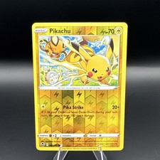 Pikachu 049/195 Swsh12: Sword & Shield - Silver Tempest Reverse