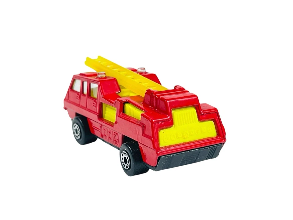 Matchbox Bulgaria Superfast MB22 Blaze Buster Fire Truck w/K Box - Image 3 of 4
