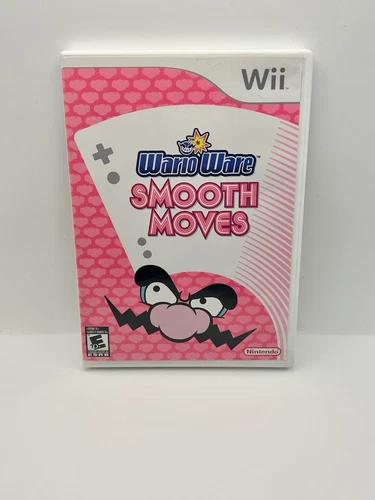 WarioWare: Smooth Moves (Nintendo Wii, 2007) Tested & Works Great! CIB! Complete