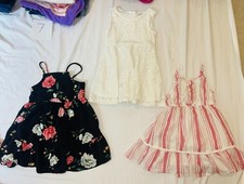 5pc Toddler Girl Summer Bundle 3T - Dresses, Carter s Tank Old Navy Shorts