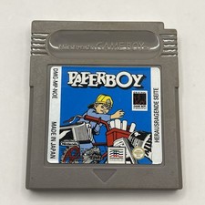 ebay® Auktion 389621687690 | ⚡️ Nintendo Gameboy Spiel Paperboy Thumbnail of ebay® auction 389621687690 | ⚡️ Nintendo Gameboy Spiel Paperboy