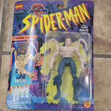 Spider-Man The Animated Series Punching Power Smythe Toy Biz 1994