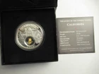 1 oz .999 Proof silver round, 2020 Native American Mint, California Gold Leaf