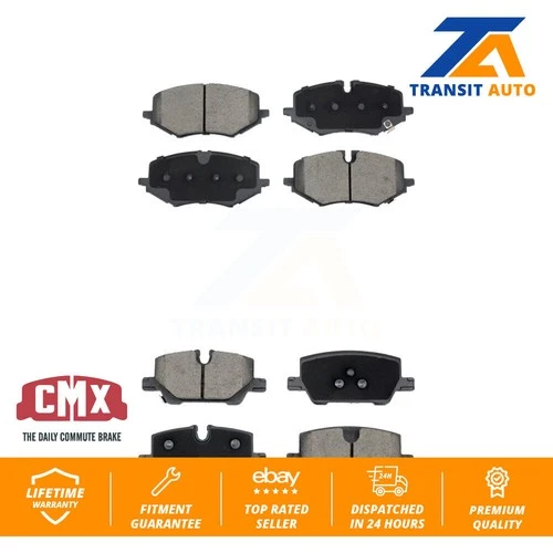 Front Rear Ceramic Brake Pads Kit For Chevrolet Trailblazer Buick Encore GX