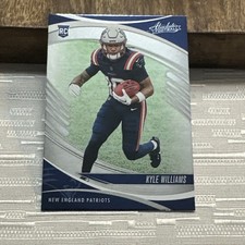 2025 Panini Absolute - Rookies Kyle Williams #152 (RC)