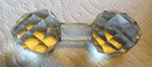 Vintage large 6" Crystal / Glass KNIFE REST — photo 1