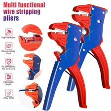 2X Duckbill Wire Stripper Wire Stripper Length Adjustable Cutter For Electrician