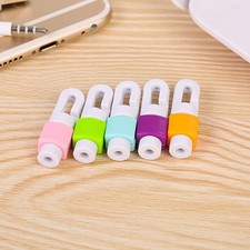 8 Pcs Headphone Cable Organizer Wire Winder for Earbuds Organiser