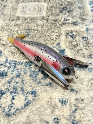 KRR One Piece Knocking Crawler Trout Topwater Crawler Bait Swimbait Bass Fishing