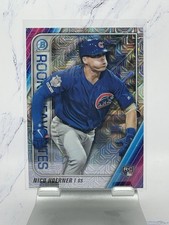 Cubs 2020 Bowman Chrome Nico Hoerner Rookie of the Year Favorites Mojo