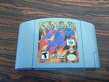 Ogre Battle 64: Person of Lordly Caliber (Nintendo 64, N64) Authentic Cartridge 